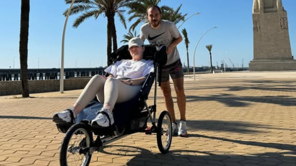 Anabel convive con la enfermedad.