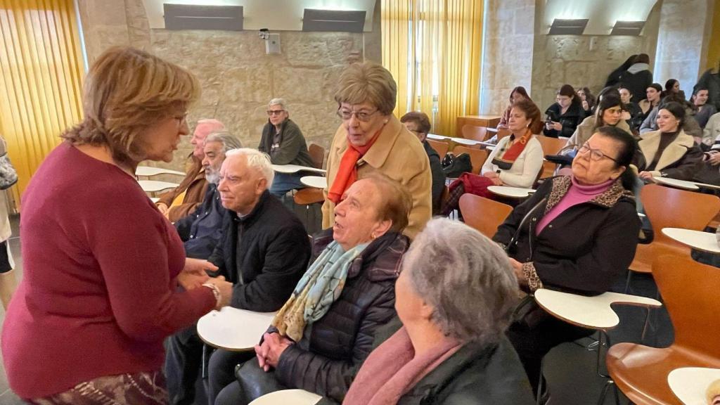 La concejala de Mayores, Isabel Macías