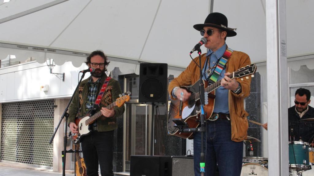Concierto en la reapertura de San Andrés, en A Coruña.