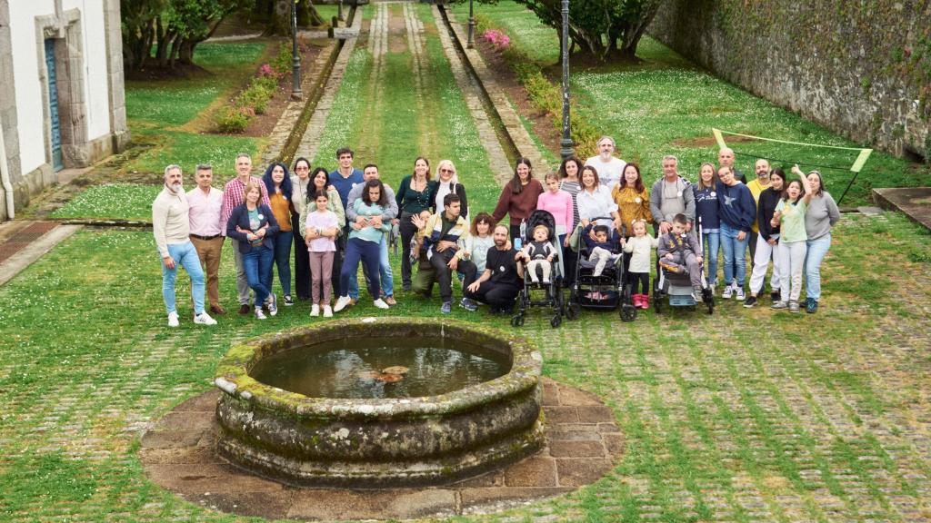 Asamblea anual de la Asociación Española de GRINpatías en el Pazo de Mariñán, en Bergondo, A Coruña.
