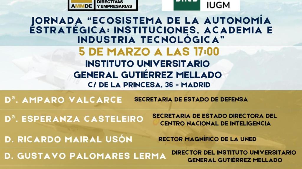 Cartel de la jornada