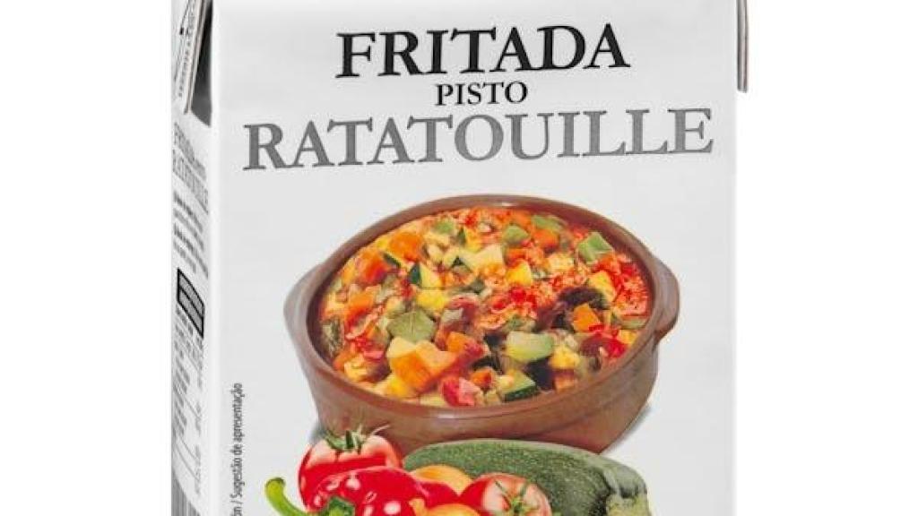 Fritada pisto Hacendado.