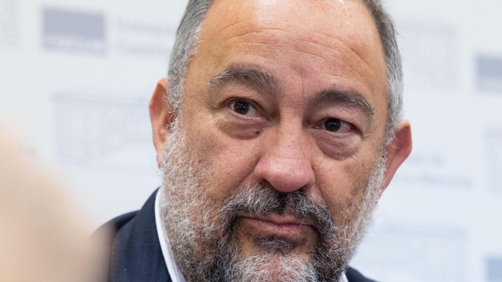 Julián Garde, rector de la Universidad de Castilla-La Mancha.