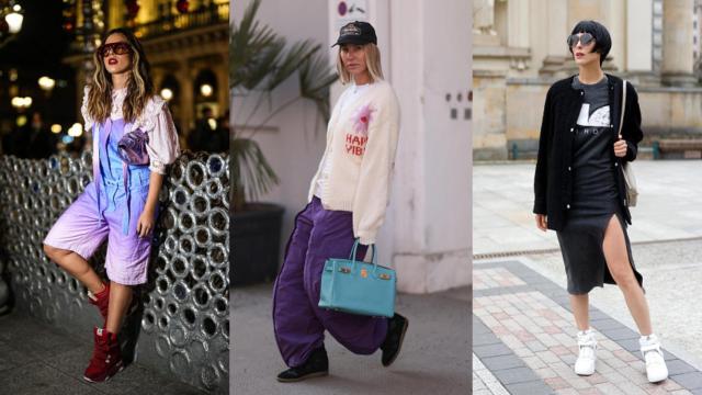 Vuelve la moda de las Isabel Marant (las 'sneakers' con cuña) 10 años después.