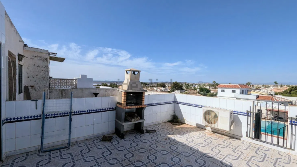 Terraza de la vivienda