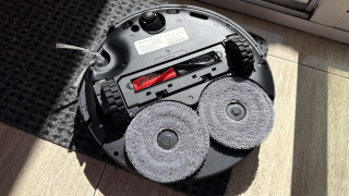 Parte inferior del Roborock Saros 10R