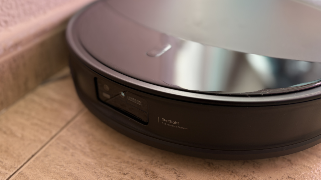 Sensores del sistema de navegación de la Roborock Saros 10R