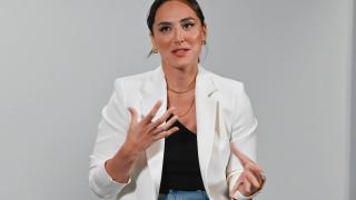 Tamara Falcó, en la presentación de 'Tamara Falcó: la marquesa, en 2022.