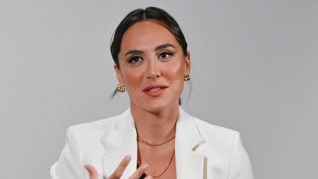 Tamara Falcó, en la presentación de 'Tamara Falcó: la marquesa, en 2022.