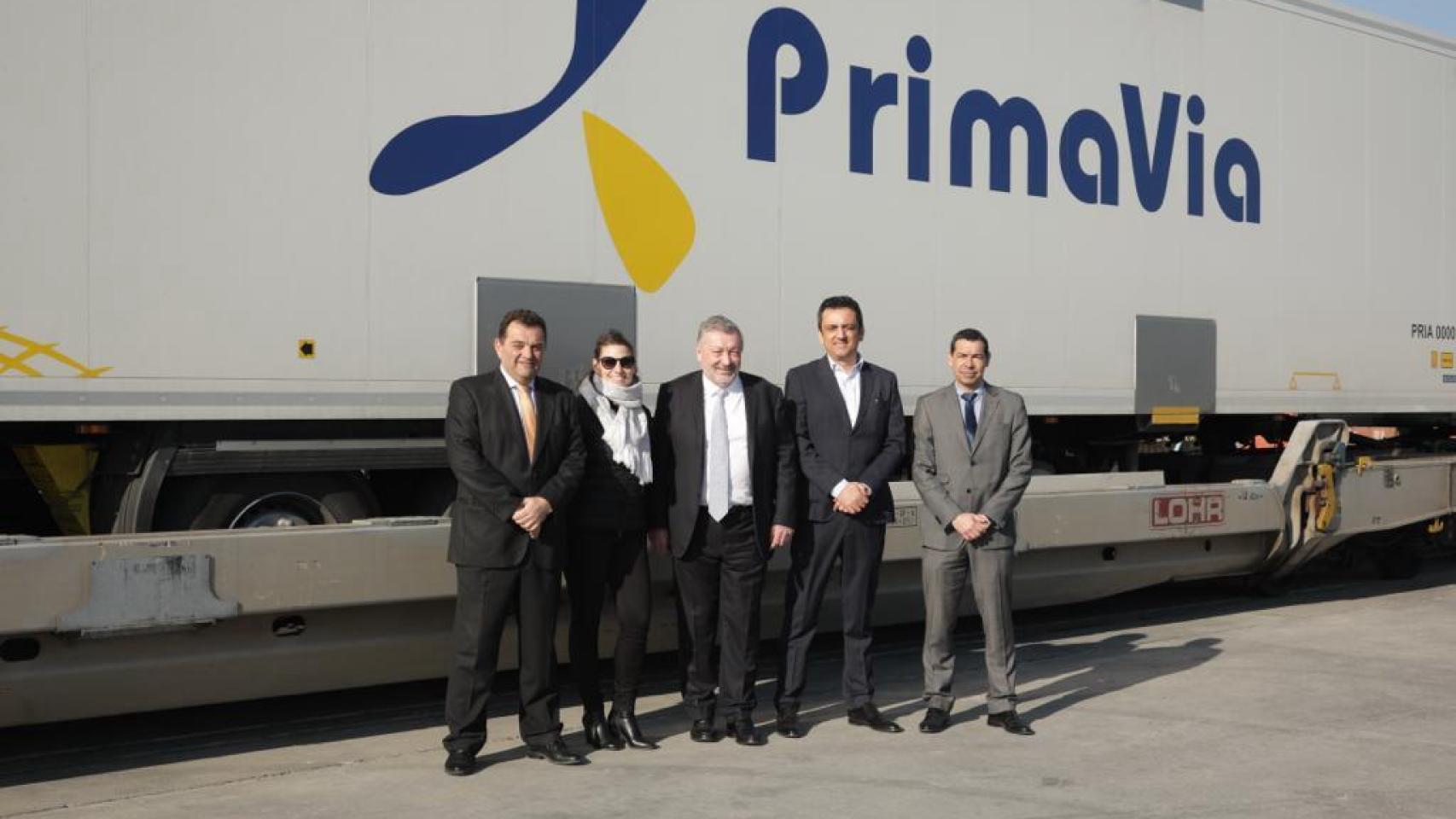 Rafaela Alberola Ribes (2) en su etapa de consejero de Primavíe Europe.