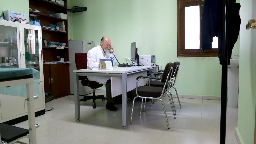 Un médico de Atención Primaria en Castilla y León.