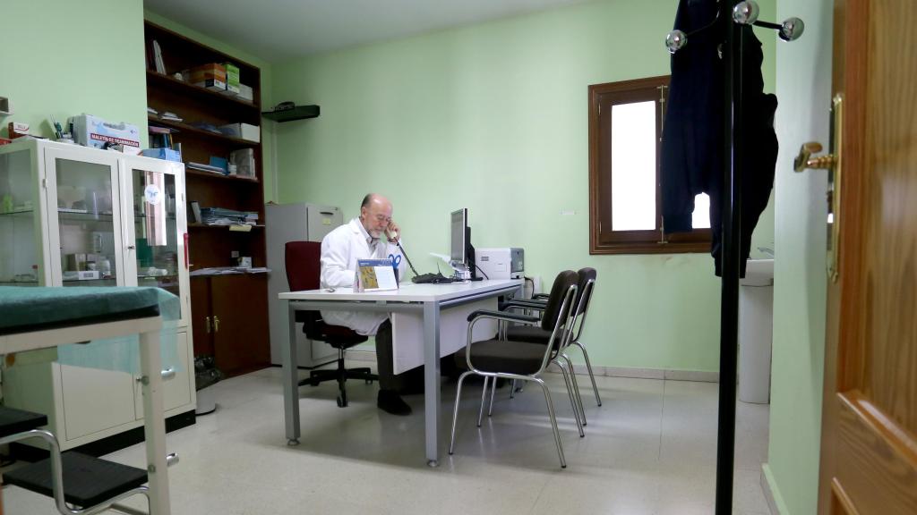 Un médico de Atención Primaria en Castilla y León