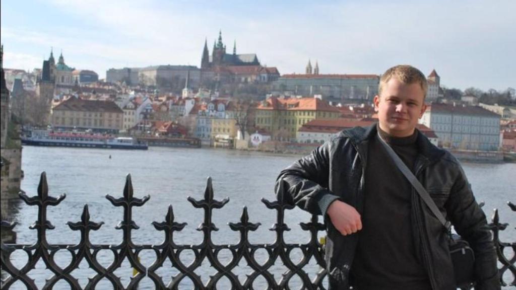 Una fotografía de Georgy Shirshov.