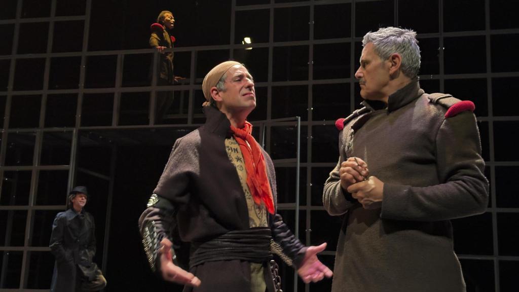 Una escena de 'Los cuernos de don Friolera'. Foto: Vera Morcillo