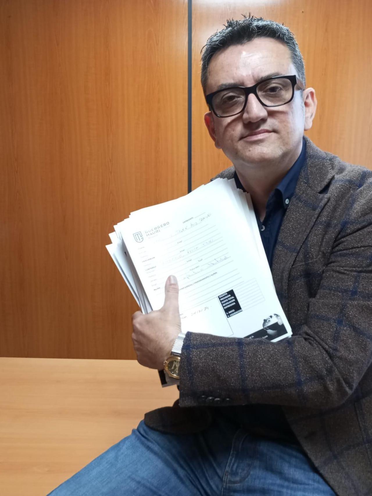 El empresario, natural de Gandía, que ha iniciado una batalla legal con el Grupo Primafrío.