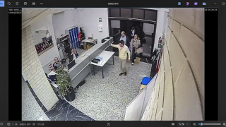 Mazón accediendo a las instalaciones a las 20:28 el pasado 29 de octubre. Efe / Àgencia De Seguretat I Èmergencies