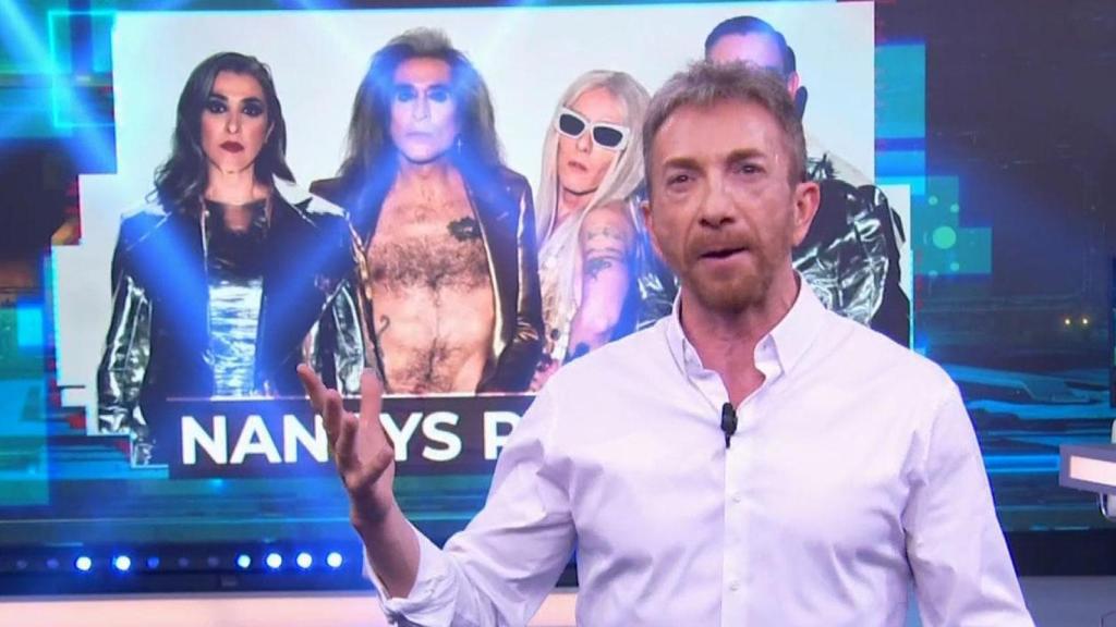 Pablo Motos anuncia la visita de Mario Vaquerizo en 'El Hormiguero'.