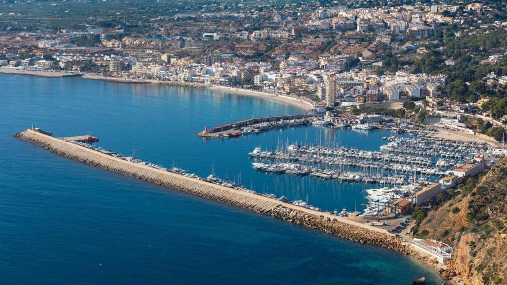 Puerto deportivo de Jávea.