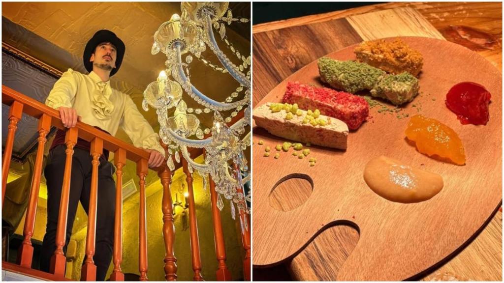 Cierra el restaurante de Zaragoza inspirado en Goya.