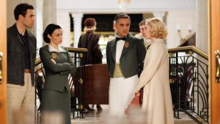 Escena del episodio 347 de 'La Moderna'.