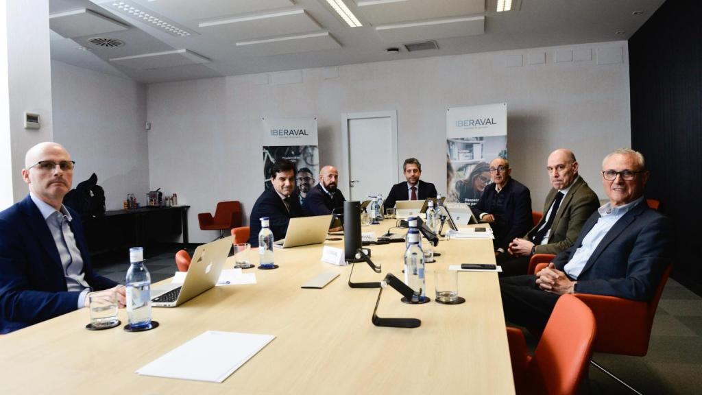La reunión del Consejo de Administración de Iberaval