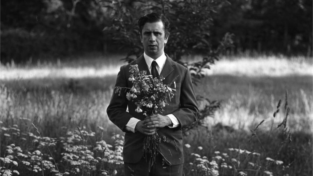 El cartel de la exposición de la colección fotográfica 'Notas de viaje' de Gabino Diego