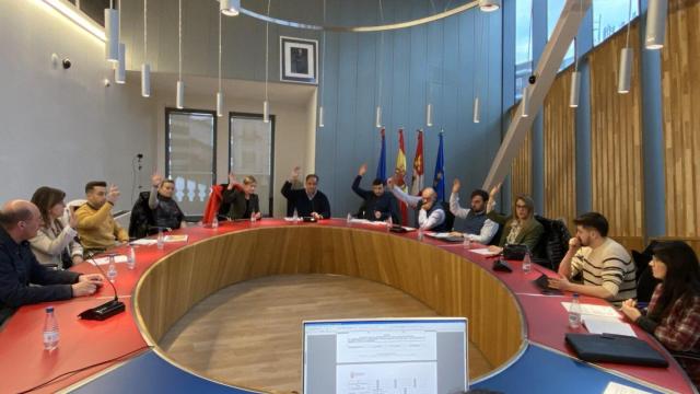 Pleno ordinario del Ayuntamiento de Guijuelo correspondiente al mes de febrero