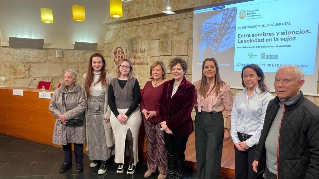 Presentación del documental ‘Entre sombras y silencios. La soledad en la vejez’