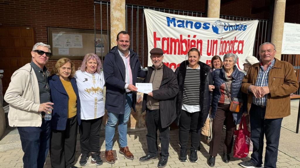 Imagen de la Operación Bocata en Santa Marta de Tormes