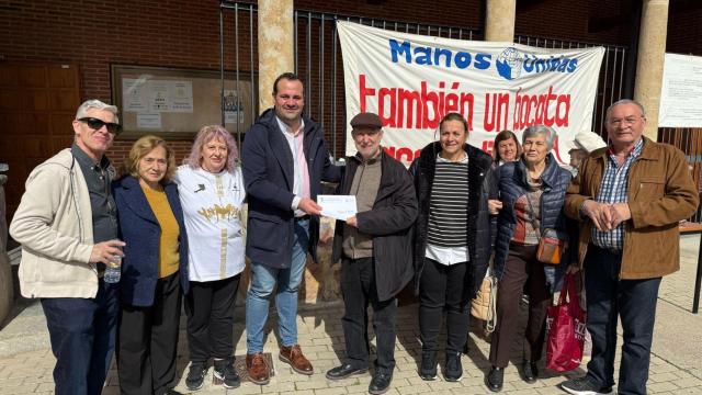 Imagen de la Operación Bocata en Santa Marta de Tormes