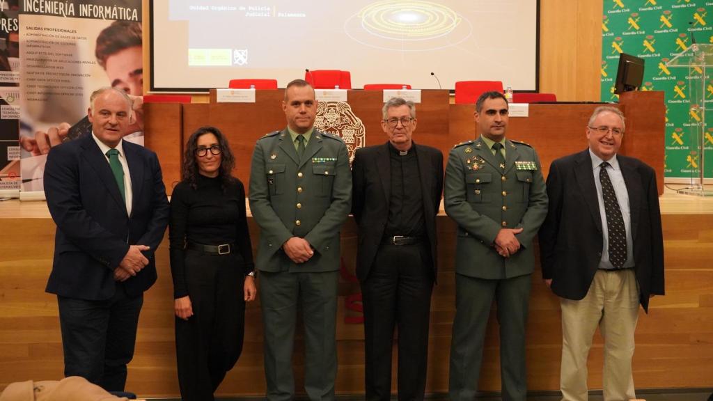 Imagen de las Jornadas de Ciberseguridad de la UPSA