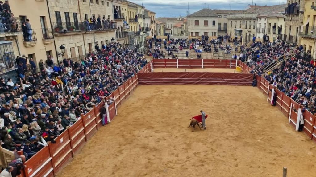 Tentadero para aficionados en Ciudad Rodrigo, este jueves