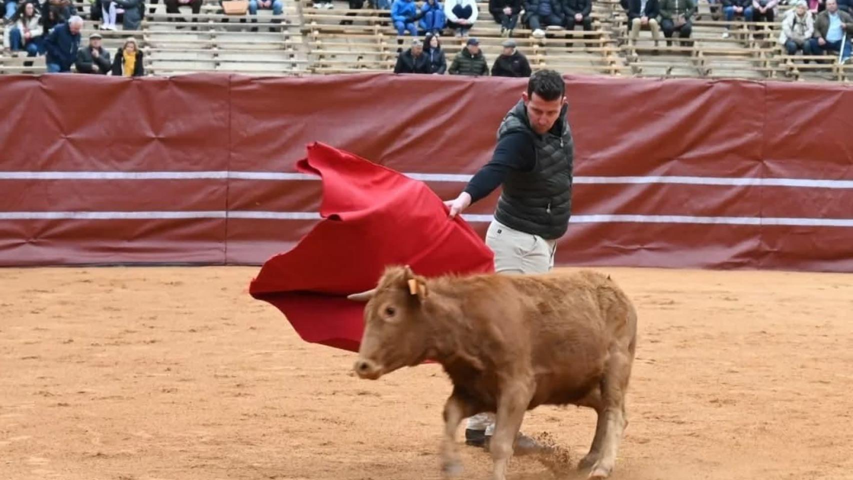 Tentadero para aficionados en Ciudad Rodrigo