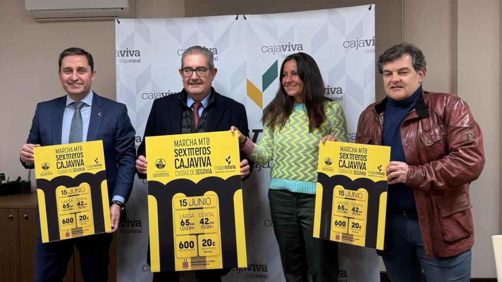 Presentación de la Marcha MTB Ciudad de Segovia