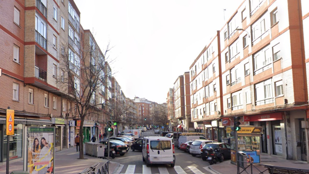 Imagen de la calle Cardenal Cisneros