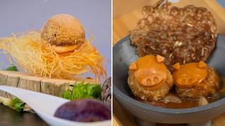 Las dos tapas ganadoras de la primera fase del concurso de barrios