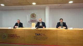 Presentación del estudio publicación 'Atlas de la raya hispano-lusa. Castilla y León-Centro y norte de Portugal'.