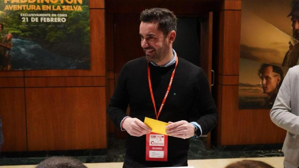 Antidio Fagúndez, secretario general del PSOE de Zamora