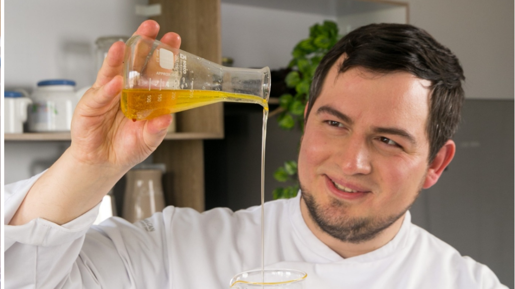 Heinz Wutz, cocinero y divulgador.