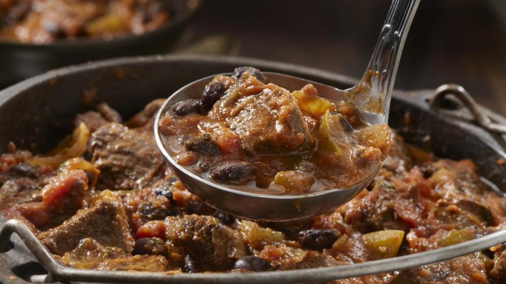 Un guiso de carne