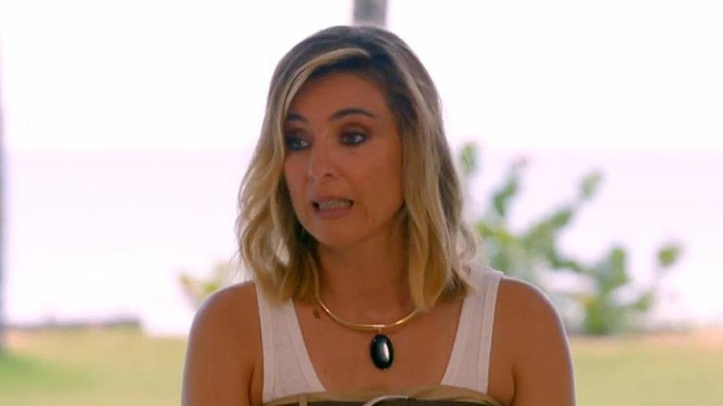 Sandra Barneda, presentadora de 'La isla de las tentaciones'.