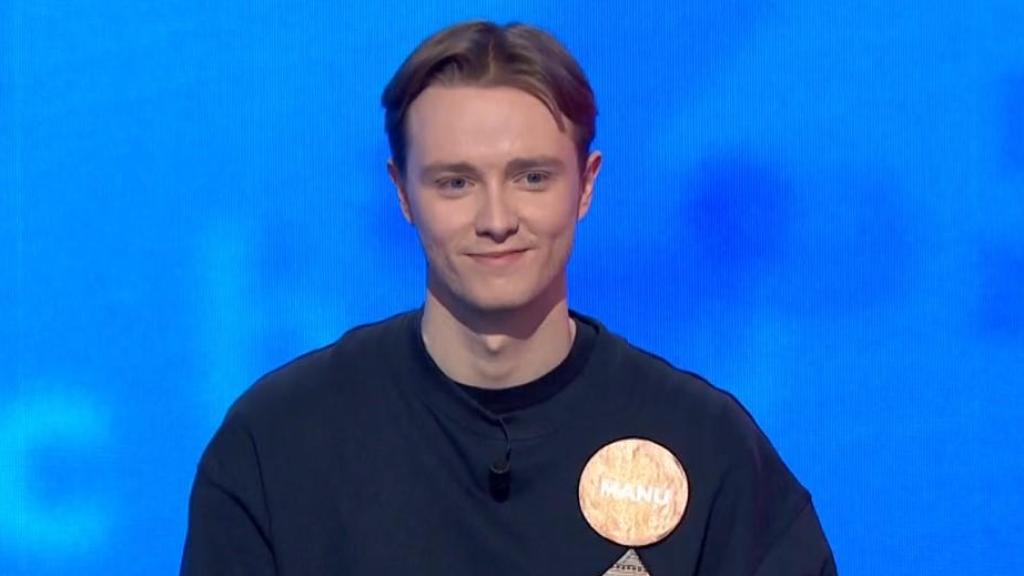 Manuel Pascual, concursante de 'Pasapalabra'.