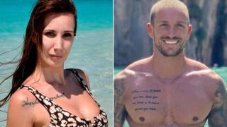 Fani Carbajo y Rubén Torres, en sus posados oficiales de 'Supervivientes'.