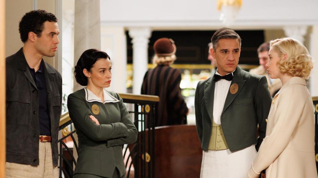 Escena del episodio 347 de 'La Moderna'.