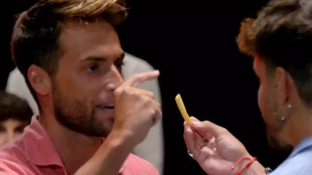 Montoya y Manuel en 'La isla de las tentaciones'.