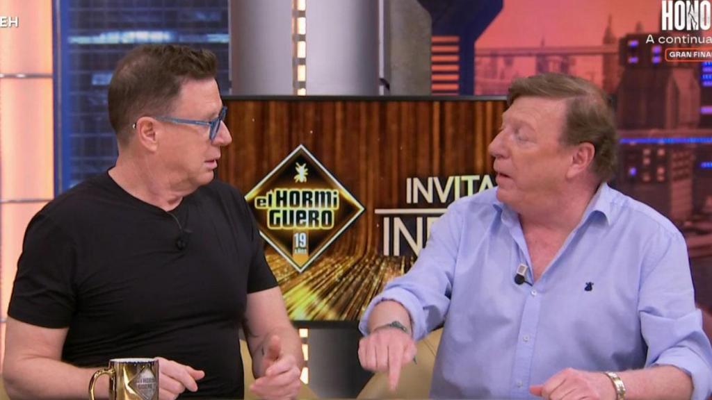 Los Morancos en ‘El Hormiguero’.