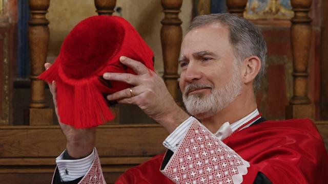 Felipe VI, investido doctor honoris causa en la Universidad de Alcalá este 27 de febrero.