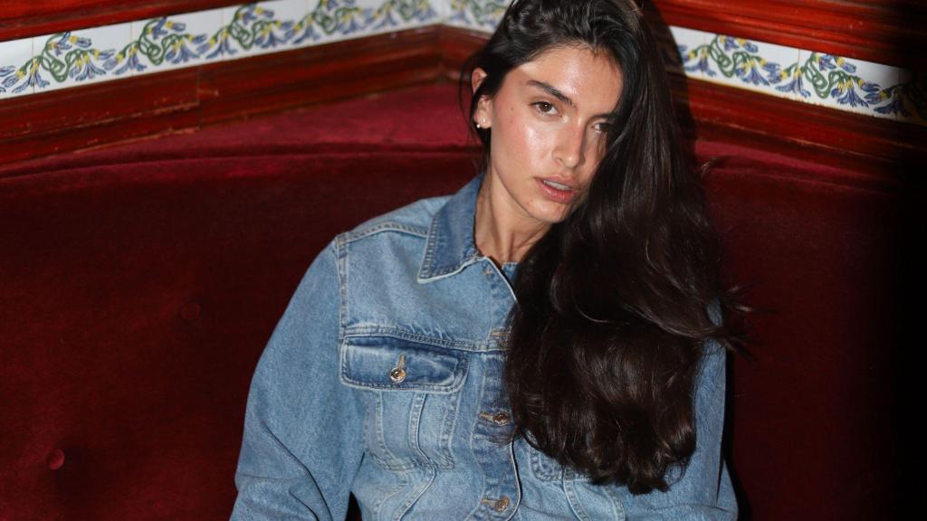 Lucía Rivera en una imagen de campaña..