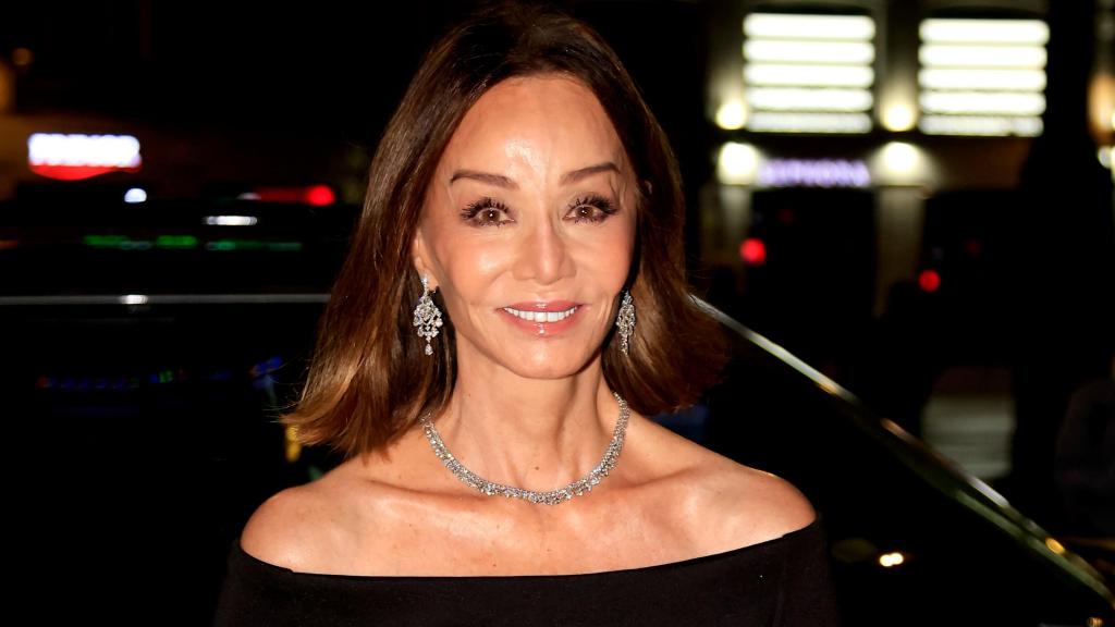 La socialité Isabel Preysler en una fotografía tomada en Madrid, en octubre de 2024, en su último acto público.