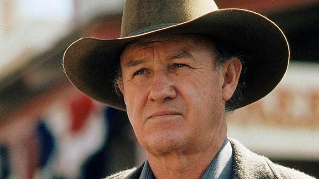 Gene Hackman interpreta al sheriff Little Bill Daggett en 'Sin perdón' (1992, Clint Eastwood)